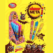 CANETA COM CHOCOLATE CHOCONETA C/15 UN