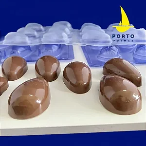 FORMA OVO LISO 50G (1 FLEXÍVEL E 2 RÍGIDOS)