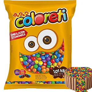 Confete Coloreti 1kg