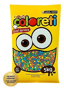 Confete Coloreti 5kg