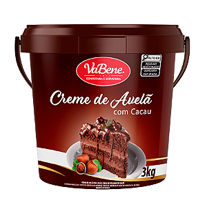 Creme de avelã VaBene 3kg
