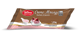 Creme morango 1kg VaBene