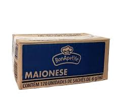 MAIONESE 150 SACHES BONAPETITE