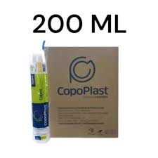POTE 200 ML COPOPLAST C/50 UN