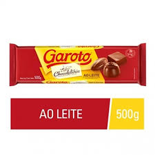 Cobertura Garoto ao leite 500g