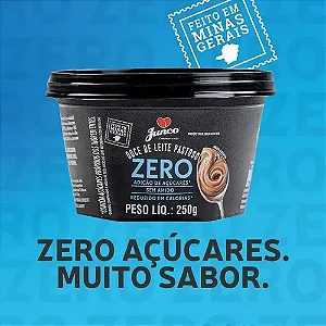 Doce de leite zero 250g