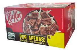 KITKAT CEREAL 16UN X 25G