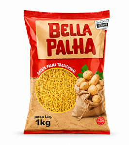 BATATA PALHA BELLA PALHA 1KG