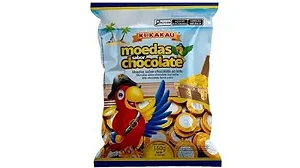 KI KAKAU MOEDAS SABOR CHOCOLATE 160G