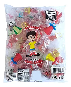 PIRULITO DIAMANTE LAMBI LAMBI 50 UN
