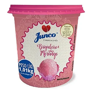 BRIGADEIRO JUNCO SABOR MORANGO 1,01KG