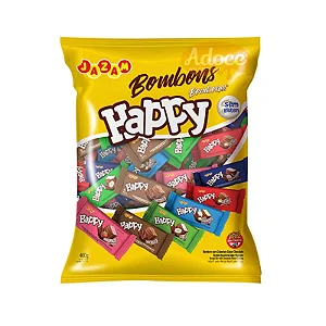 BOMBOM HAPPY 50 UN X400G
