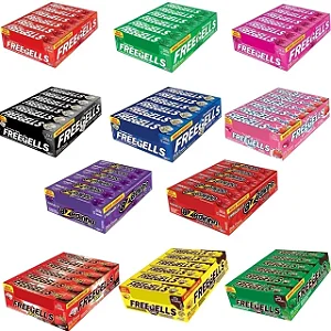 BALA FREEGELLS DROPS COMESTIVEL 12 UN