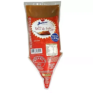 BISNAGA JUNCO SABOR DOCE DE LEITE 1,01KG