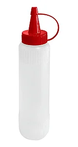 BISNAGA PLASTICA 400ML KETCHUP