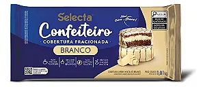 SELECTA CONFEITEIRO COBERTURA FRACIONADA BRANCO 1KG