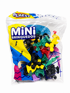 PLAEST MINI BRINQUEDOS RATINHO 20 UN