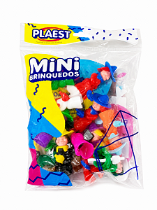 PLAEST MINI BRINQUEDO BRUXINHA 12 UN