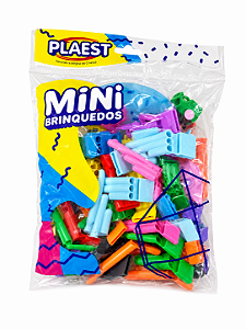 PLAEST MINI BRINQUEDO APITO 25 UN
