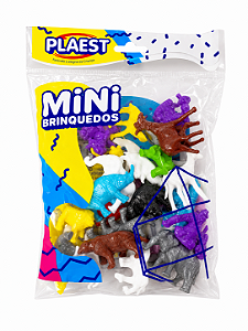 PLAEST MINI BRINQUEDO BICHINHOS 25 UN