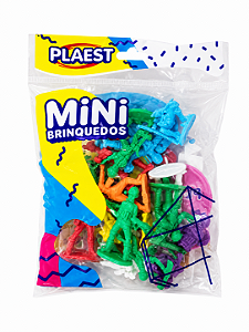 PLAEST MINI BRINQUEDO SOLDADOS 15 UN