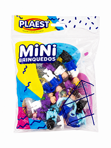PLAEST MINI BRINQUEDO COWBOY 12 UN