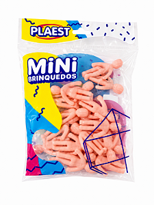 PLAEST MINI BRINQUEDO BONECA 20 UN