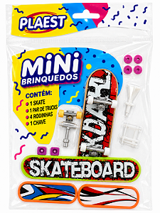 PLAEST MINI BRINQUEDO SKATE 04 UN