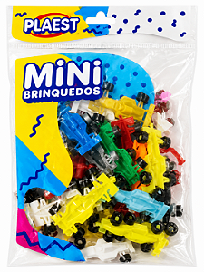 PLAEST MINI BRINQUEDO FORMULA 1 , 25 UN