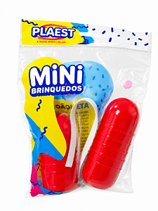 PLAEST MINI BRINQUEDO NARIZ DE PALHAÇO 15 UN