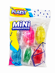 PLAEST MINI BRINQUEDO YOYO CRISTAL 06 UN