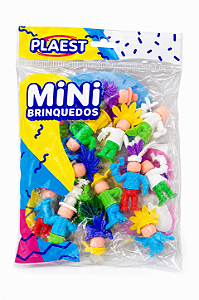 PLAEST MINI BRINQUEDO INDIO 12 UN