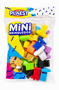 PLAEST MINI BRINQUEDO APITO JUIZ 25 UN
