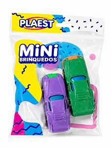 PLAEST MINI BRINQUEDO CARRINHO 03 UN