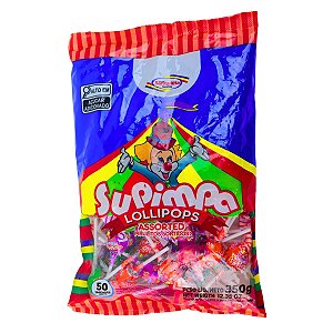 PIRULITO SUPIMPA LOLLIPOPS 50 UN