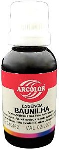 ESSENCIA LIQUIDA ARCOLOR BAUNILHA 30ML