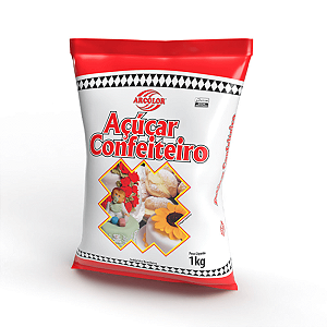AÇUCAR CONFEITEIRO ARCOLOR 1KG