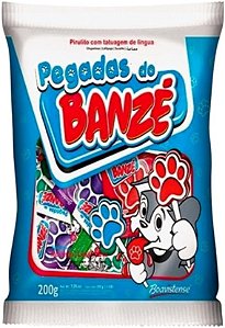 PIRULITO PEGADAS DO BANZÉ SORTIDOS 50 UN