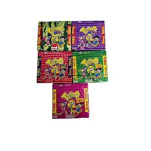 CHICLETE TATTOO AÇÃO SANTA FÉ 90 UN