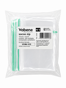 SACOS VABENE 10X14CM 100 UN N5
