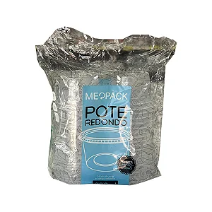 KIT 24 UN POTE MEOPACK REDONDO 200ML