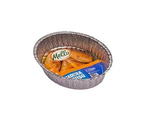 ASSADEIRA ALÚMINIO MELLO OVAL 4L