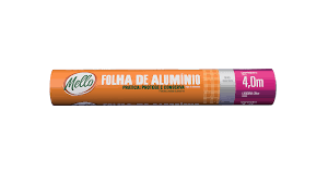 FOLHA DE ALUMINIO 4MX30CM