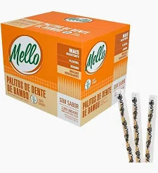 PALITO DE DENTE DE BAMBU 2.000 UN