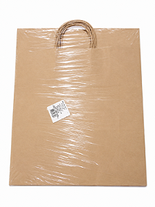 SACOLA IND KRAFT 33X31 G 1O UN