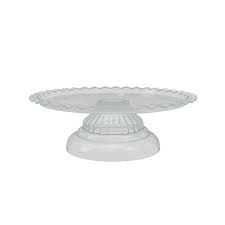 BOLEIRA SLIM PEQUENA CRISTAL 18X6 CM