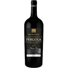 VINHO TINTO SECO PÉRGOLA 1L