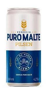 CERVEJA PURO MALTE PILSEN 473ML
