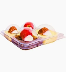 EMBALAGEM FLIP SWEET CAKE TAMPA BOLHA