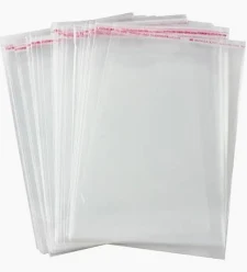 SACO ADESIVADO 15X20 VABENE C/100